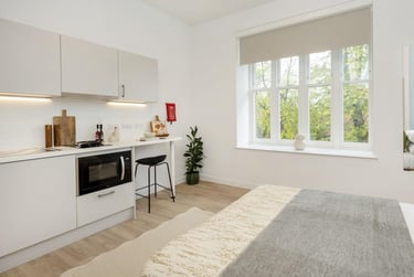 1 bed studio, Oxford Place, Rusholme, Manchester, M145EE - Image 5